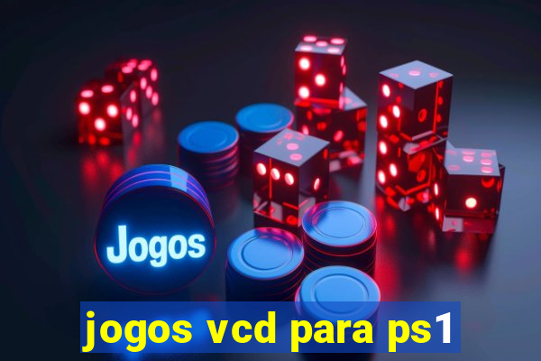 jogos vcd para ps1